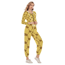 Load image into Gallery viewer, UTO IV Women&#39;s Crop Hoodie Sports Set
