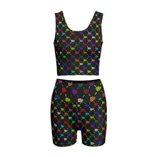 Load image into Gallery viewer, UTO IV &quot;Monogram&quot; Women&#39;s Yoga Set
