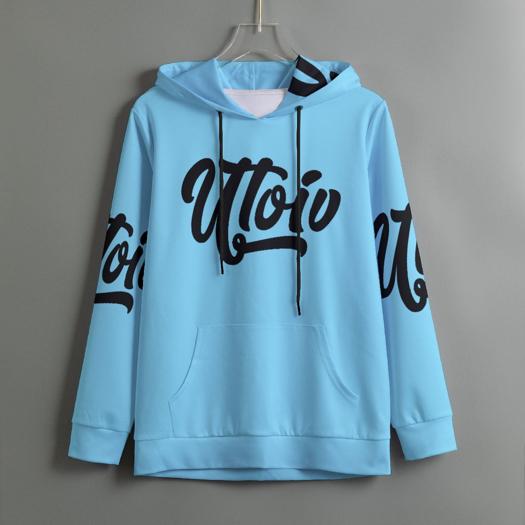 UTO IV Women's Pullover Hoodie With Drawstring