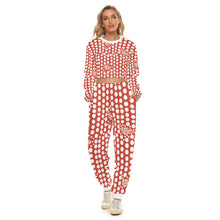 Load image into Gallery viewer, UTO IV Women&#39;s Crop Sweatshirt Suit

