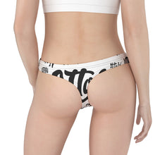 Load image into Gallery viewer, UTO IV Women&#39;s Thong Underwear
