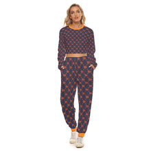 Load image into Gallery viewer, UTO IV Women&#39;s Crop Sweatshirt Suit

