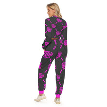 Load image into Gallery viewer, UTO IV Women&#39;s Crop Sweatshirt Suit
