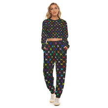 Load image into Gallery viewer, UTO IV Women&#39;s Crop Sweatshirt Suit
