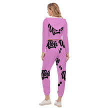 Load image into Gallery viewer, UTO IV Women's Crop Hoodie Sports Set
