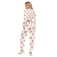 Load image into Gallery viewer, UTO IV Women&#39;s Crop Sweatshirt Suit
