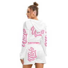 Load image into Gallery viewer, UTO IV Women&#39;s Mirco Fleece Hoodie And Shorts Set
