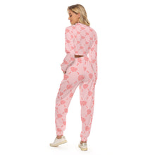 Load image into Gallery viewer, UTO IV Women&#39;s Crop Sweatshirt Suit
