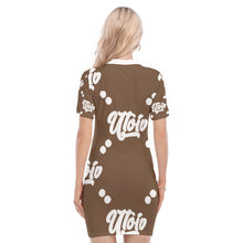 Load image into Gallery viewer, UTO IV Women&#39;s Polo Collar Dress
