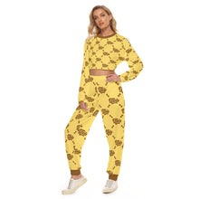 Load image into Gallery viewer, UTO IV Women&#39;s Crop Sweatshirt Suit

