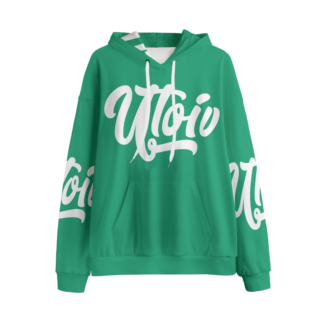 UTO IV Unisex Plus Fleece Pullover Hoodie