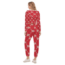 Load image into Gallery viewer, UTO IV Women&#39;s Crop Hoodie Sports Set
