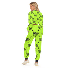 Load image into Gallery viewer, UTO IV Women&#39;s Crop Sweatshirt Suit
