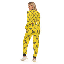 Load image into Gallery viewer, UTO IV Women&#39;s Crop Sweatshirt Suit
