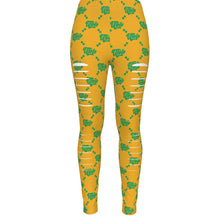 Load image into Gallery viewer, UTO IV Women&#39;s Ripped Leggings
