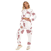 Load image into Gallery viewer, UTO IV Women&#39;s Crop Sweatshirt Suit

