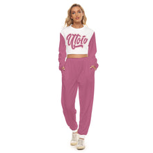 Load image into Gallery viewer, UTO IV Women&#39;s Crop Sweatshirt Suit
