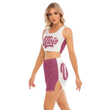 Load image into Gallery viewer, UTO IV Women&#39;s Camisole And Hip Skirt Suit
