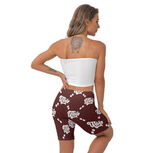 Load image into Gallery viewer, UTO IV Women&#39;s Breast Wrap Shorts Suit
