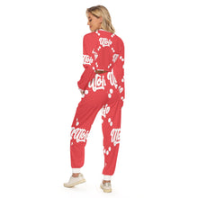 Load image into Gallery viewer, UTO IV Women&#39;s Crop Sweatshirt Suit
