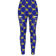 Load image into Gallery viewer, UTO IV Women&#39;s Ripped Leggings
