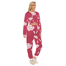 Load image into Gallery viewer, UTO IV Women&#39;s Crop Sweatshirt Suit
