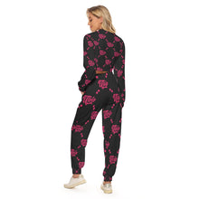 Load image into Gallery viewer, UTO IV Women&#39;s Crop Sweatshirt Suit
