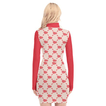 Load image into Gallery viewer, UTO IV &quot;Cheesecake&quot; Women&#39;s Waist Hollow Hip Dress
