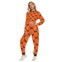 Load image into Gallery viewer, UTO IV Women&#39;s Crop Sweatshirt Suit
