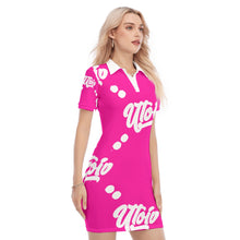 Load image into Gallery viewer, UTO IV Women&#39;s Polo Collar Dress
