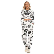 Load image into Gallery viewer, UTO IV Women&#39;s Crop Sweatshirt Suit

