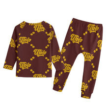 Load image into Gallery viewer, UTO IV Kid&#39;s Knitted Fleece Set
