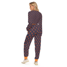 Load image into Gallery viewer, UTO IV Women&#39;s Crop Sweatshirt Suit
