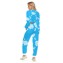 Load image into Gallery viewer, UTO IV Women&#39;s Crop Sweatshirt Suit
