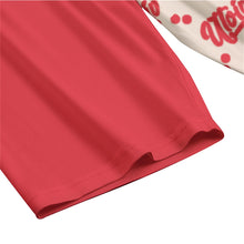 Load image into Gallery viewer, UTO IV &quot;Cheesecake&quot; Women&#39;s T-shirt Sets With Short Sleeve

