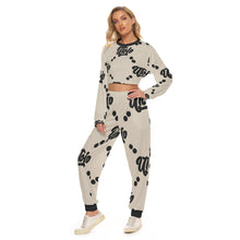 Load image into Gallery viewer, UTO IV Women&#39;s Crop Sweatshirt Suit
