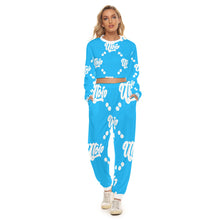 Load image into Gallery viewer, UTO IV Women&#39;s Crop Sweatshirt Suit
