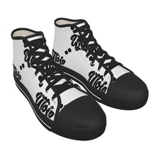 Load image into Gallery viewer, UTO IV Men&#39;s Black Sole Canvas Shoes
