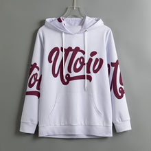 Load image into Gallery viewer, UTO IV Women&#39;s Pullover Hoodie With Drawstring
