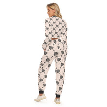 Load image into Gallery viewer, UTO IV Women&#39;s Crop Sweatshirt Suit
