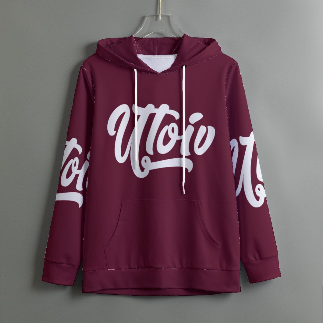 UTO IV Women's Pullover Hoodie With Drawstring