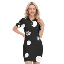 Load image into Gallery viewer, UTO IV Women's Polo Collar Dress
