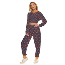 Load image into Gallery viewer, UTO IV Women&#39;s Crop Sweatshirt Suit
