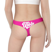 Load image into Gallery viewer, UTO IV Women&#39;s Thong Underwear
