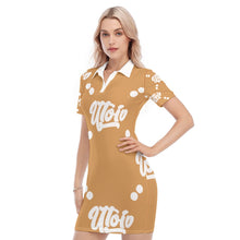 Load image into Gallery viewer, UTO IV Women&#39;s Polo Collar Dress
