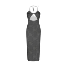 Load image into Gallery viewer, UTO IV "Midnight" Women's Sexy Hollow Cami Dress
