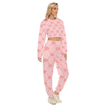 Load image into Gallery viewer, UTO IV Women&#39;s Crop Sweatshirt Suit
