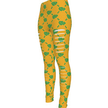 Load image into Gallery viewer, UTO IV Women&#39;s Ripped Leggings
