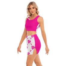 Load image into Gallery viewer, UTO IV Women&#39;s Camisole And Hip Skirt Suit
