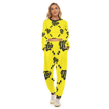 Load image into Gallery viewer, UTO IV Women&#39;s Crop Sweatshirt Suit
